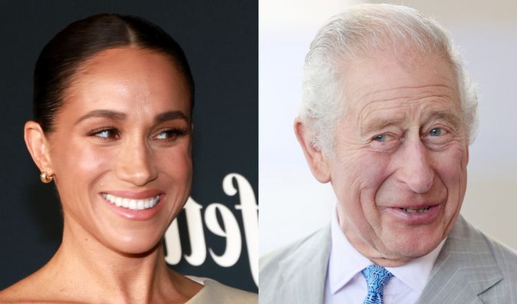 ZWYCZAJNA Meghan Markle spaceruje po Santa Barbara w bransoletce, którą dostała od króla Karola III. Myśli o POJEDNANIU z teściem?! (FOTO)