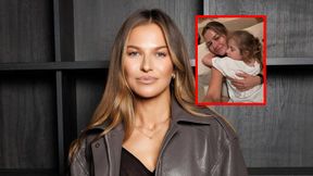 Podobne? Lewandowska pokazała się z córką