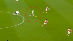 Nawet się nie zastanawiał. Cudowne trafienie w derbach Londynu