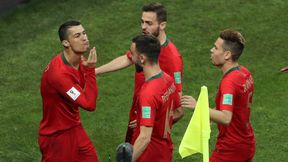 Mundial 2018. Tajemniczy gest Ronaldo po golu z Hiszpanią. Pojawiają się pierwsze teorie