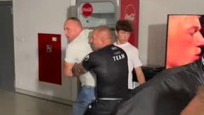 Awantura za kulisami Fame MMA. Wszystko się nagrało