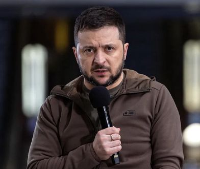 Austriacka gazeta nazwała Zełenskiego "wampirem"