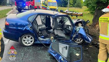 Dwie osoby nie żyją. Poranna tragedia w Toruniu