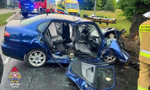 Dwie osoby nie żyją. Poranna tragedia w Toruniu