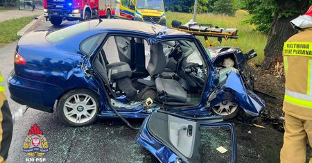 Dwie osoby nie żyją. Poranna tragedia w Toruniu