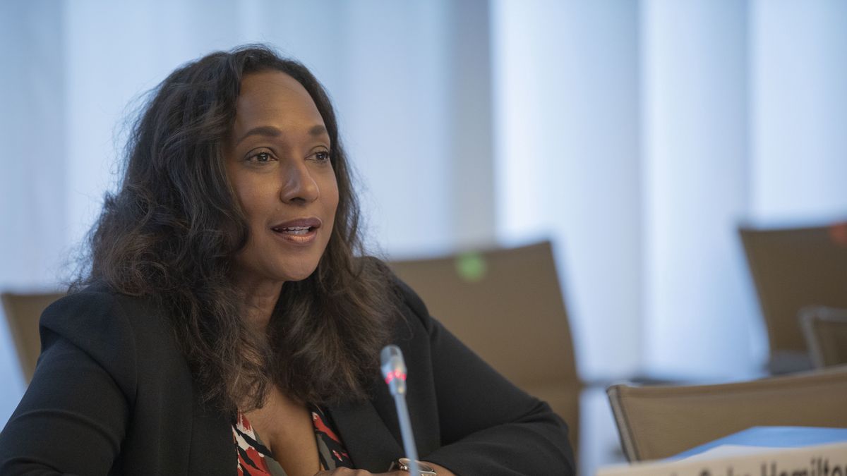 Na zdj. Pamela Coke Hamilton, dyrektor wykonawcza, International Trade Centre