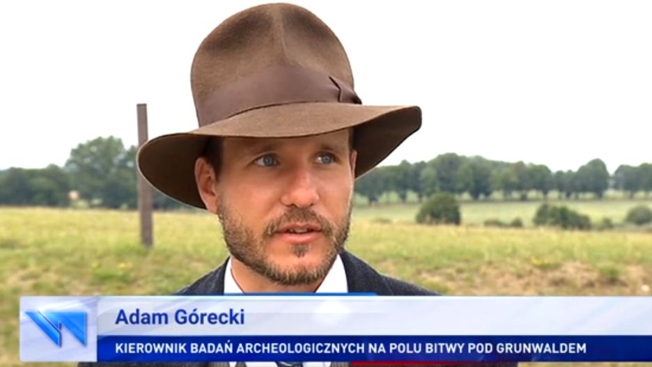 Archeolog z "Wiadmości" TVP podbił serca widzów.