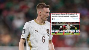 Czesi wymownie o meczu z Koreańczykami. "Najpierw nuda, potem dramat"