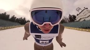 Takiego skoku Kamila Stocha jeszcze nie było. Wyjątkowe ujęcie