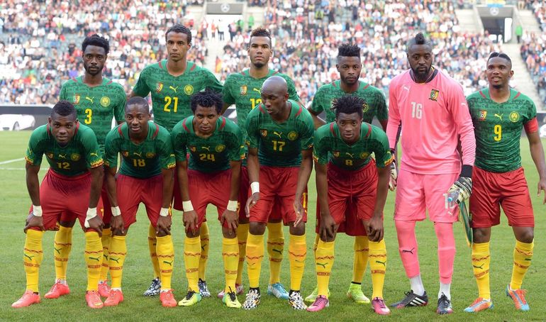 Reprezentacja Kamerunu tradycyjnie jest jednym z faworytów PNA