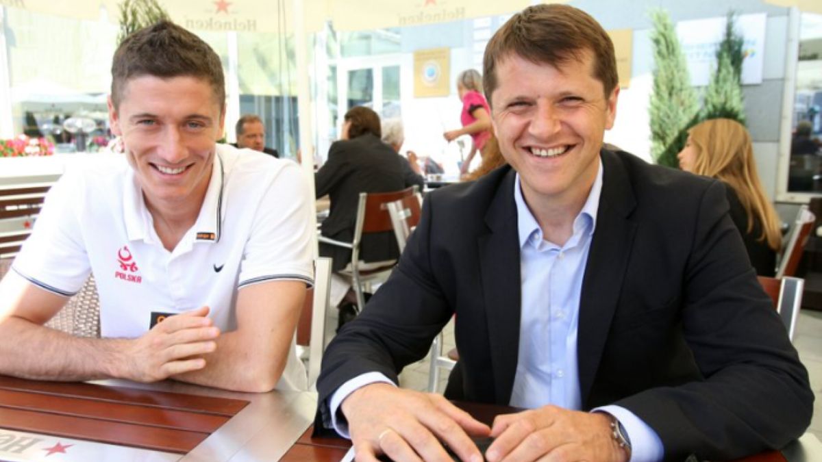 Cezary Kucharski wraca do taśm przedstawionych przez Roberta Lewandowskiego