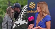 Agnieszka Kaczorowska zapytana o zdjęcia paparazzi z Marcinem Rogacewiczem. "Chciałabym jak najwięcej prywatności trzymać za kulisami"