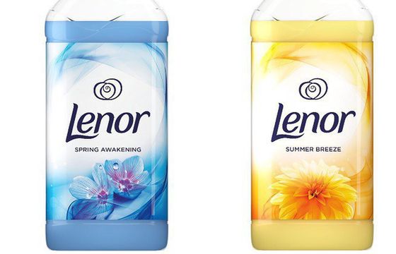 Lenor w biodegradowalnych opakowaniach