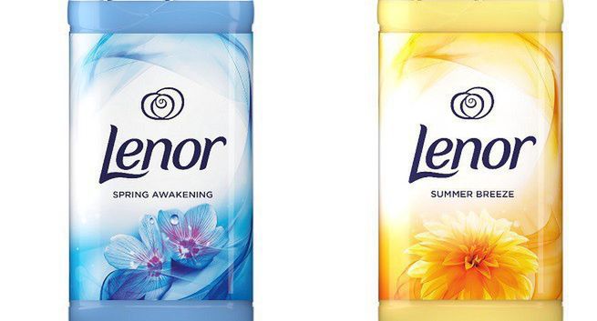 Lenor w biodegradowalnych opakowaniach