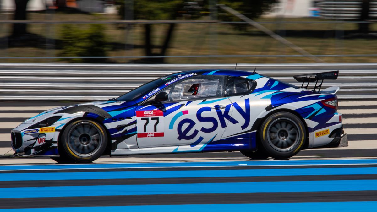 Materiały prasowe / Na zdjęciu: załoga Kręski-Marcinkiewicz