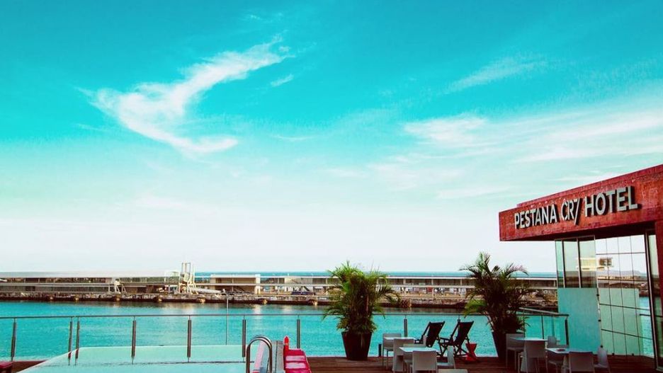 hotel należący do Cristiano Ronaldo