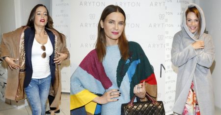 Mucha, Dereszowska i "Charlize Mystery" ubierają się na zimę! (ZDJĘCIA)