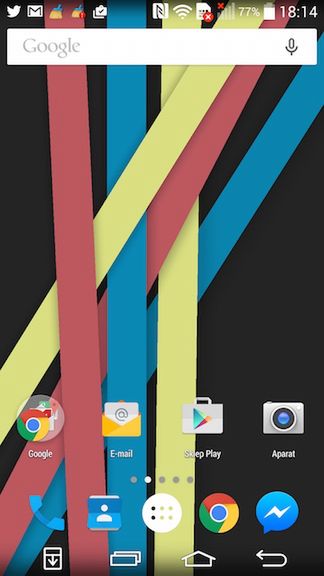 Minima Live Wallpaper