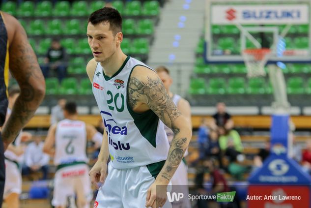 Nemanja Nenadić: W Zastalu stałem się lepszym koszykarzem
