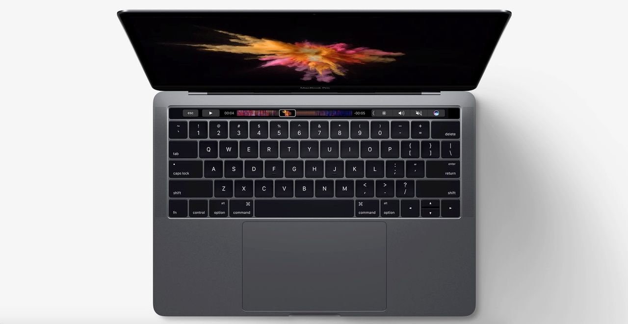 MacBook Pro z TouchBarem nie bardzo lubi się z innymi urządzeniami Apple'a