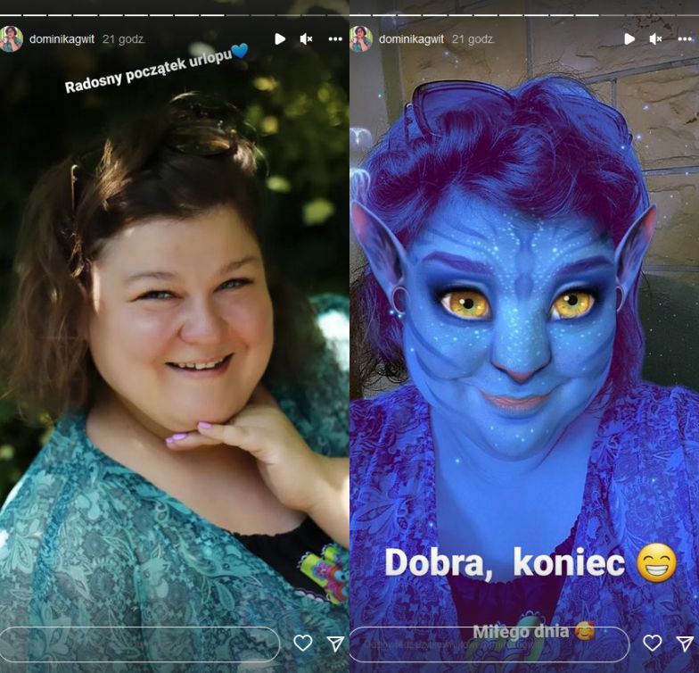 Dominika Gwit chwali się urlopem nad jeziorem
