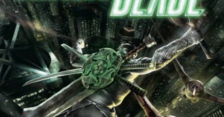 Okładka i pierwsza ocena Ninja Blade