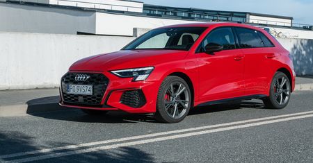 Test: Audi A3 Sportback w wersji plug-in. Wiele się nie zmieniło