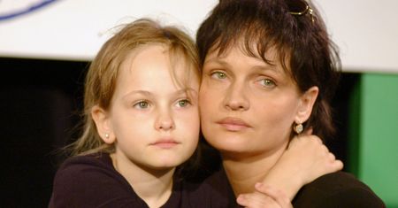 Adrianna Biedrzyńska z córką na salonach. Michalina wdała się w sławną mamę