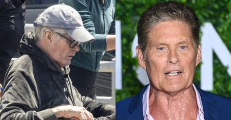 David Hasselhoff porusza się na wózku. Gwiazdor "Słonecznego patrolu" zmaga się z poważnymi problemami zdrowotnymi (FOTO)