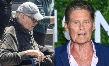 David Hasselhoff porusza się na wózku. Gwiazdor "Słonecznego patrolu" zmaga się z poważnymi problemami zdrowotnymi (FOTO)