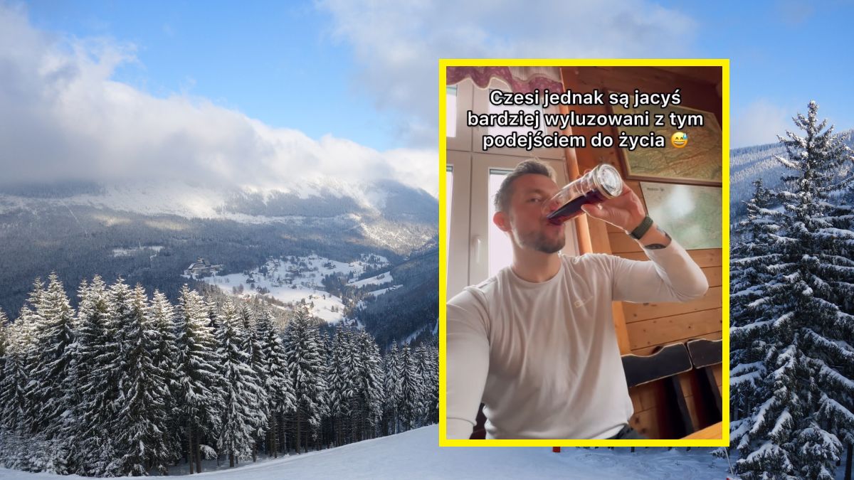 Pokazał, jak zachowują się czescy turyści