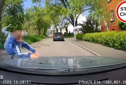 8-latek potrącony w Legnicy. Jest nagranie