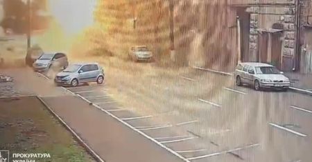 Rosjanie zbombardowali przedszkole. Jest nagranie
