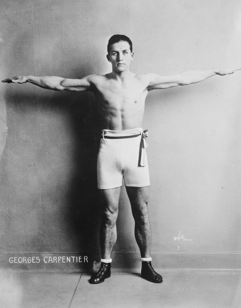 Georges Carpentier fot. domena publiczna