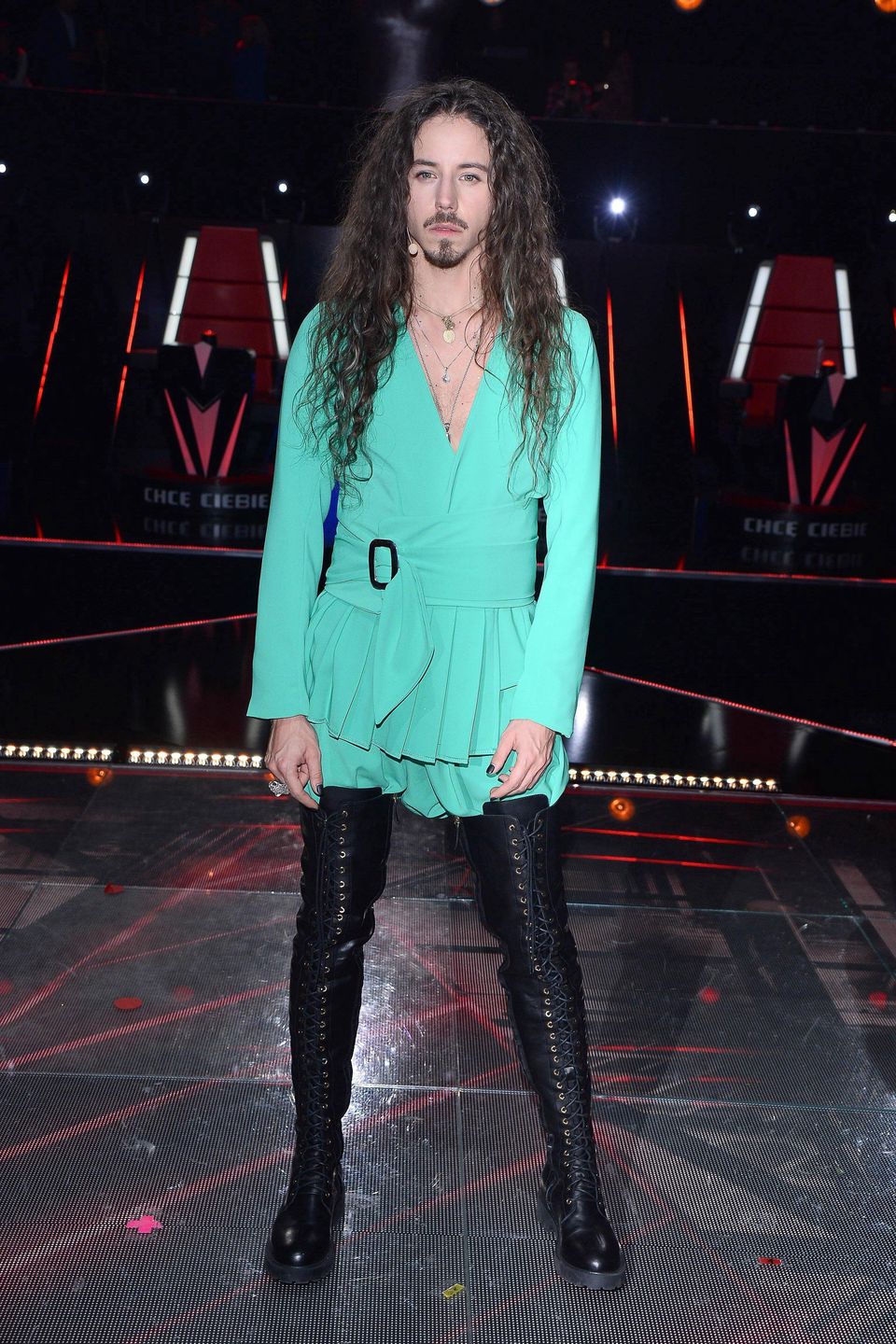 Michał Szpak wspiera społeczność LGBT