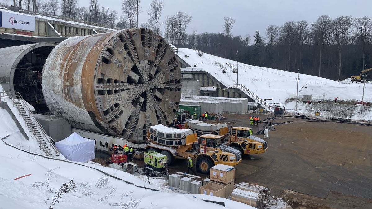 Początek operacji obrotu "Karpatki"