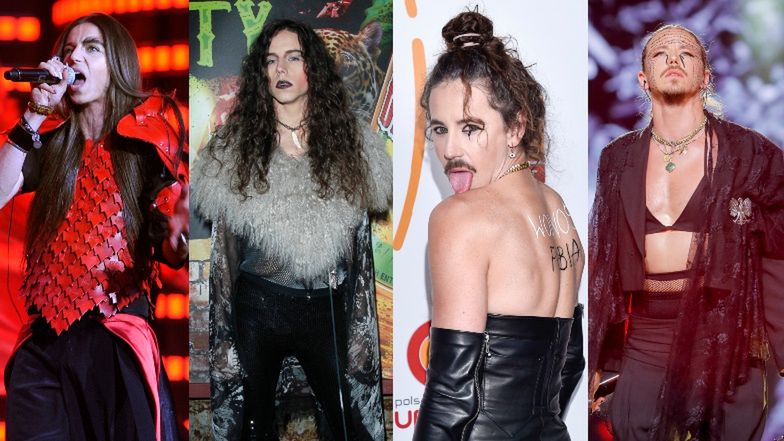 Szalone stylizacje Michała Szpaka