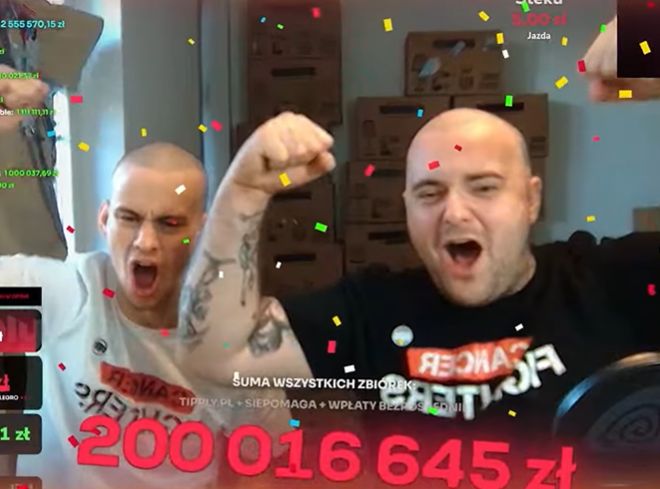 Łatwogang i Bedoes na streamie