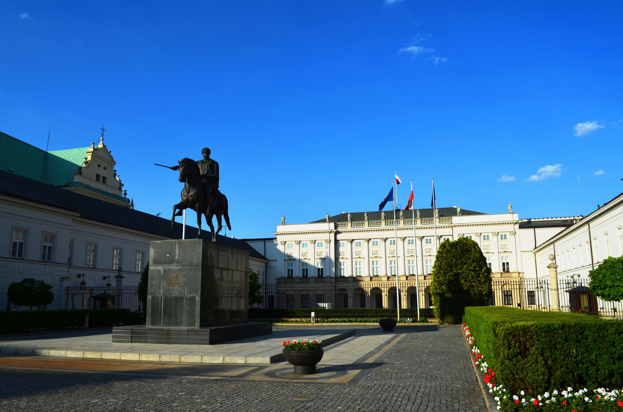 Jedna z posiadłości prezydenta RP