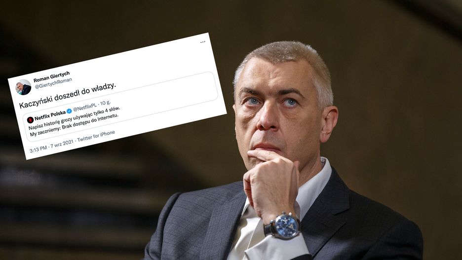 Historia grozy Netflixa. Giertych wbił szpileczkę w Kaczyńskiego 