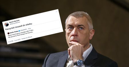 Historia grozy Netflixa. Giertych wbił szpilę Kaczyńskiemu