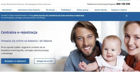 Awaria usunięta. Pacjenci mogą się już rejestrować