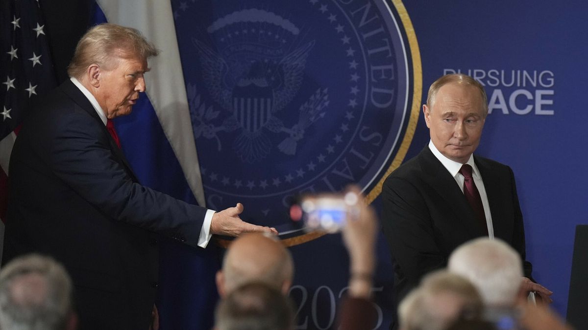 Donald Trump i Władimir Putin