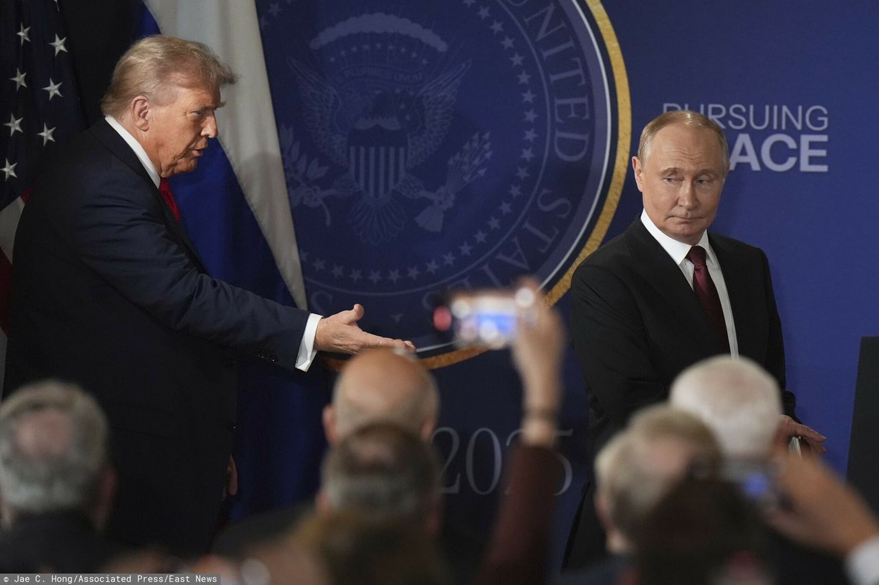 Trump zmienia stanowisko wobec Putina. "Niezwykły zwrot"