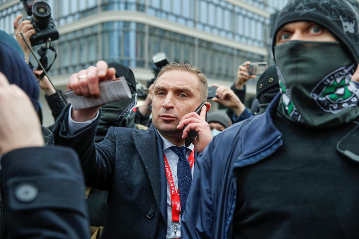 Robert Bąkiewicz ubiega się mandat do Sejmu z list PiS