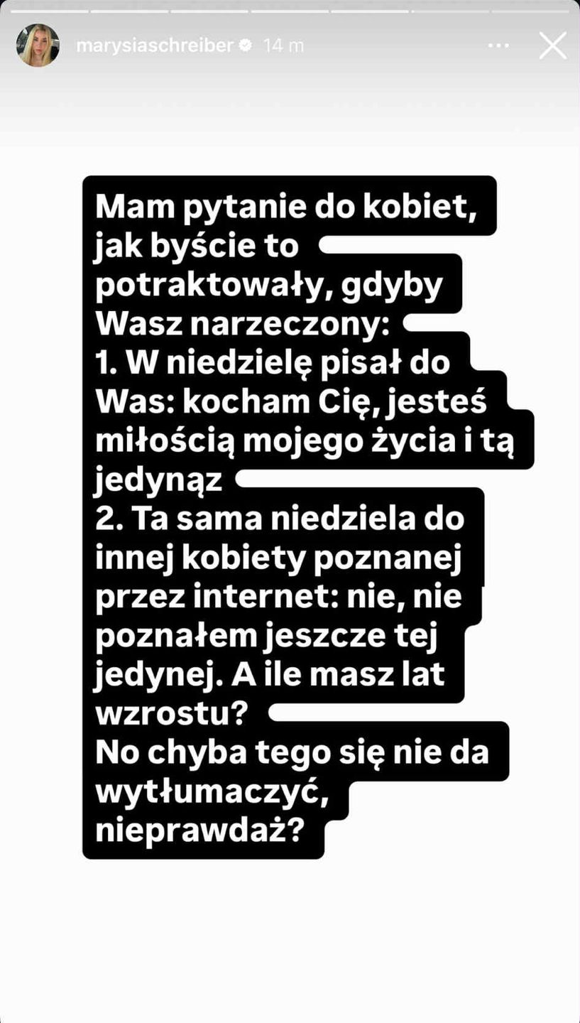 InstaStories Marianny Schreiber