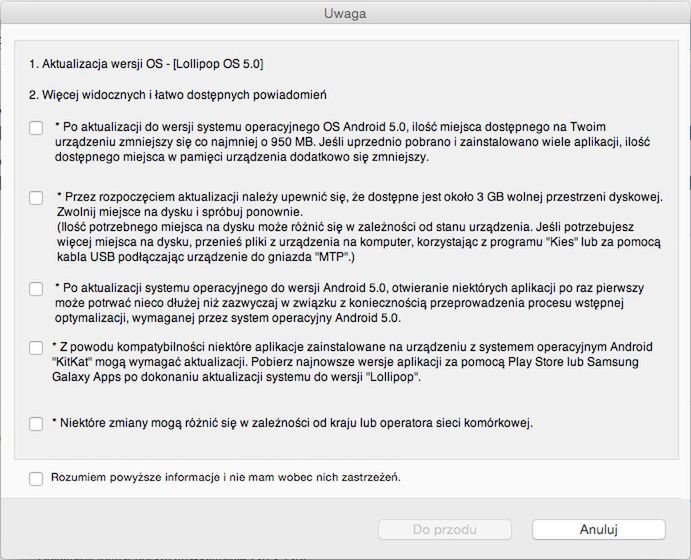 Android 5.0 Lollipop dla polskich użytkowników Galaxy S5 już jest - pierwsze wrażenia 2