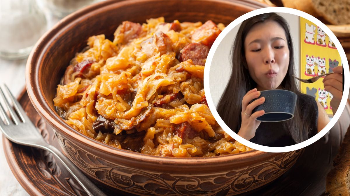 Jak Japonce smakował bigos?