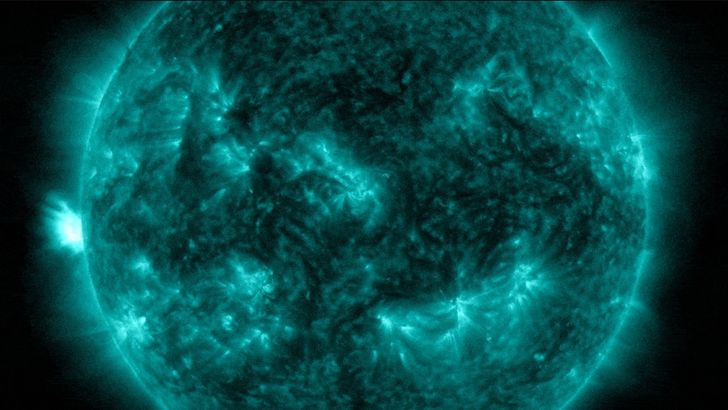 Przewiduje erupcje słoneczne z wyprzedzeniem. Nawet 9 godzin wcześniej