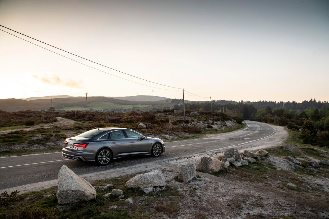 SŁUCHAJ! Skomplikowana historia, dzięki której dziś możemy jeździć Audi A6